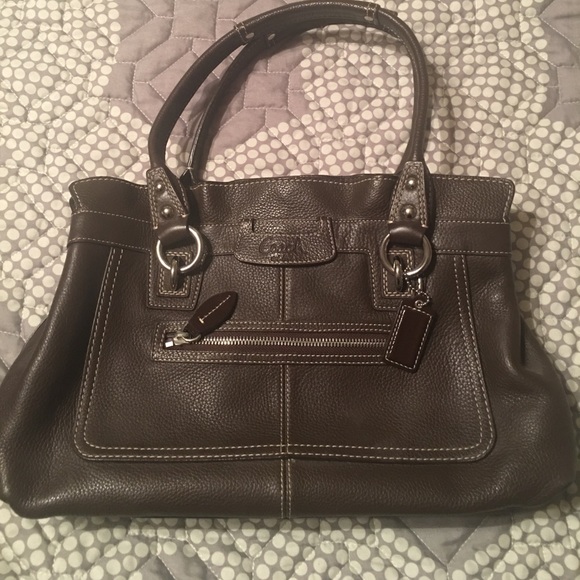 👜Authentic 👜 Coach Purse - Picture 1 of 8
