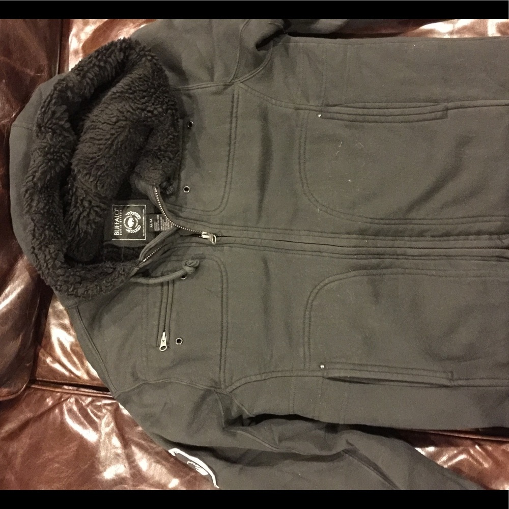 Buffalo sweater extremely warm