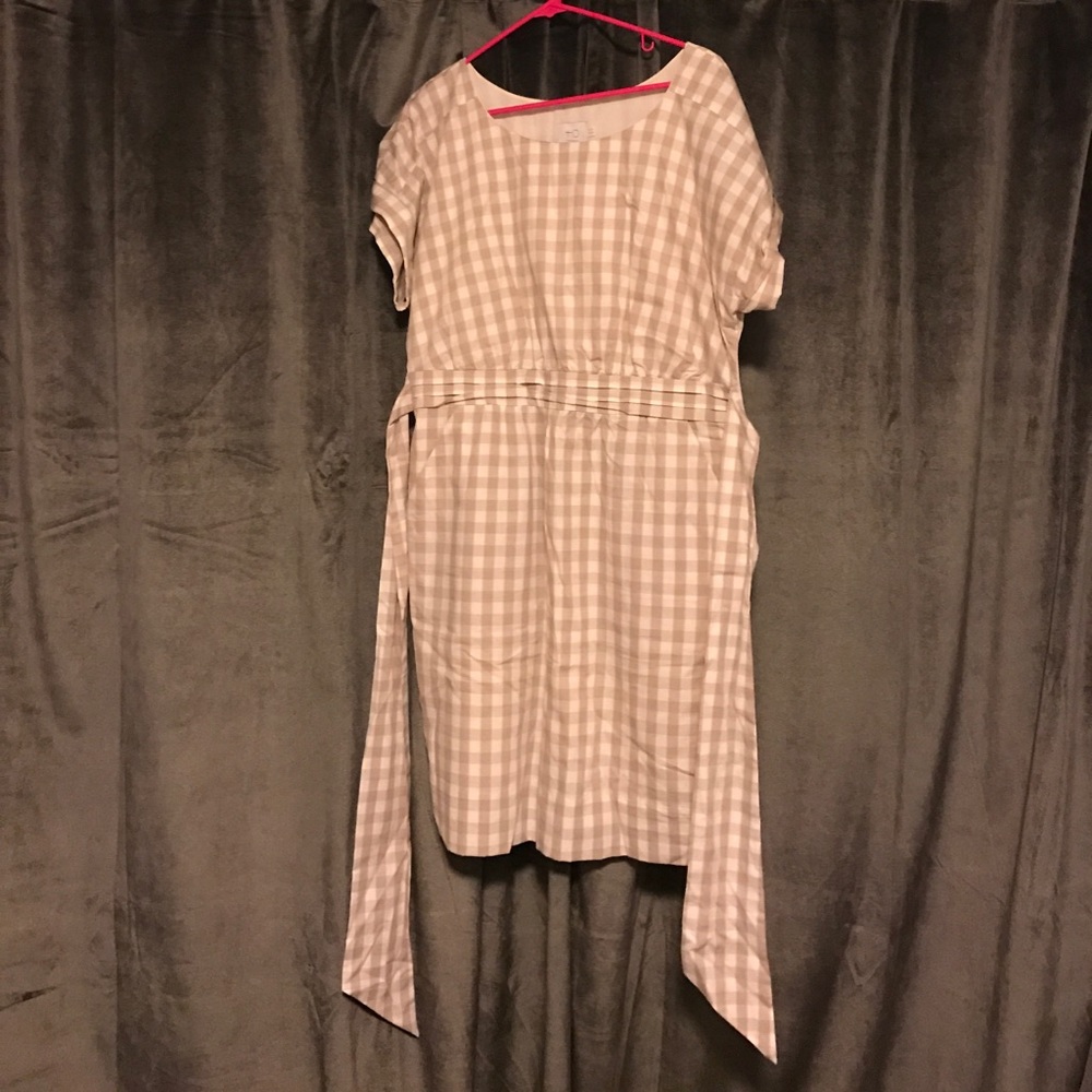 Anthropologie HD designs plaid dress