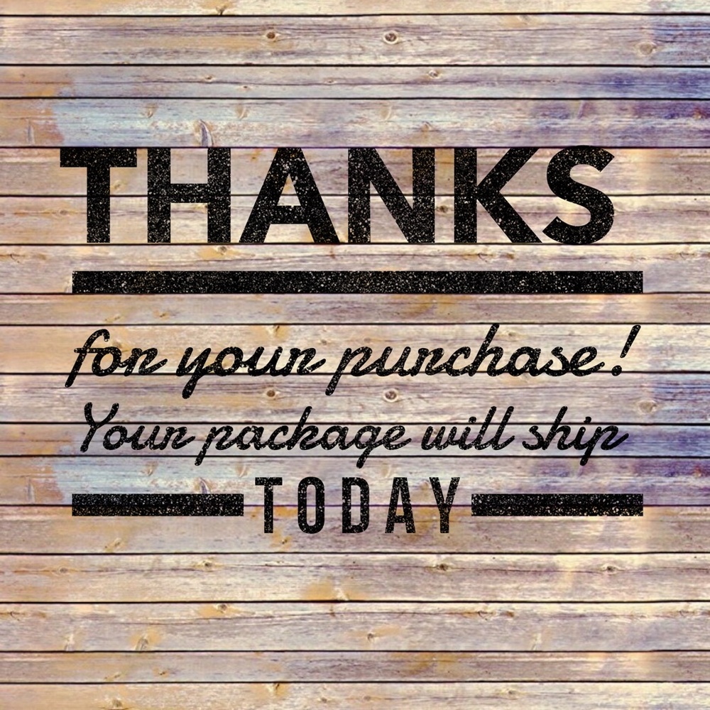 Thanks so much for shopping my closet!