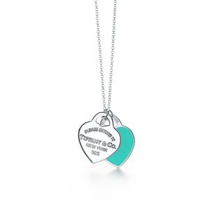 Tiffany "Return to Tiffanys" heart necklace