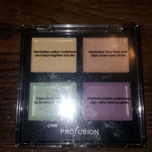 Profusion color correcting pallette