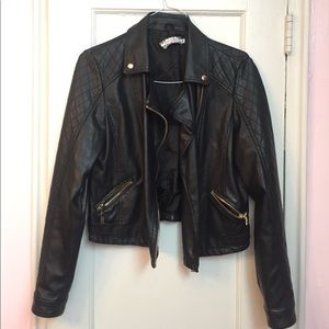 Leather jacket
