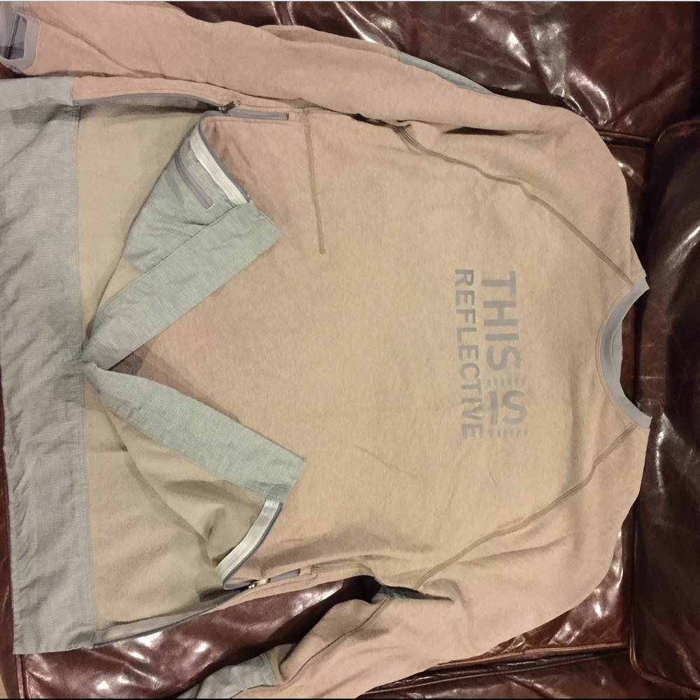 Lululemon light running sweater