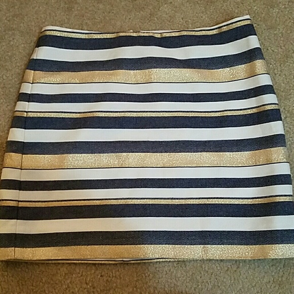 J. Crew Dresses & Skirts - EUC J.Crew striped skirt