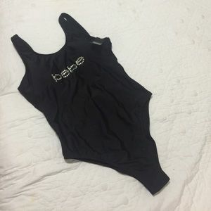 BEBE SWIMMING SUIT.