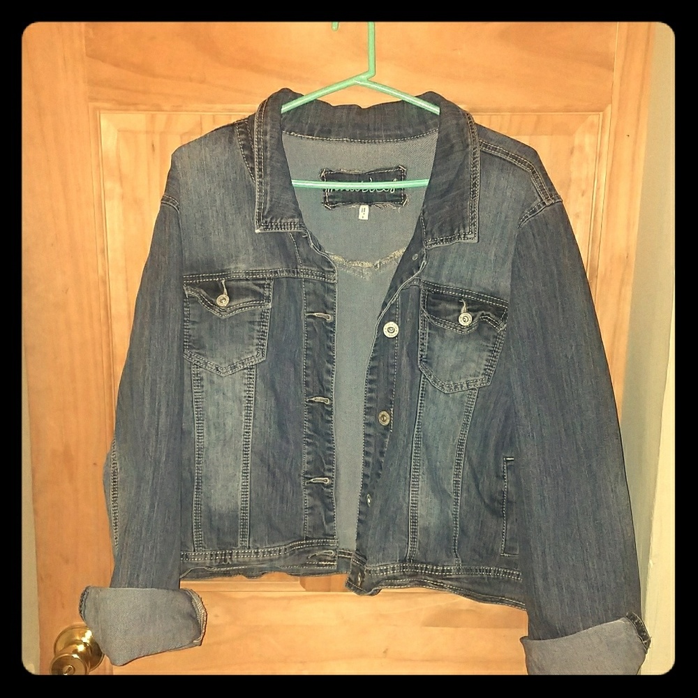 Maurice's jean jacket