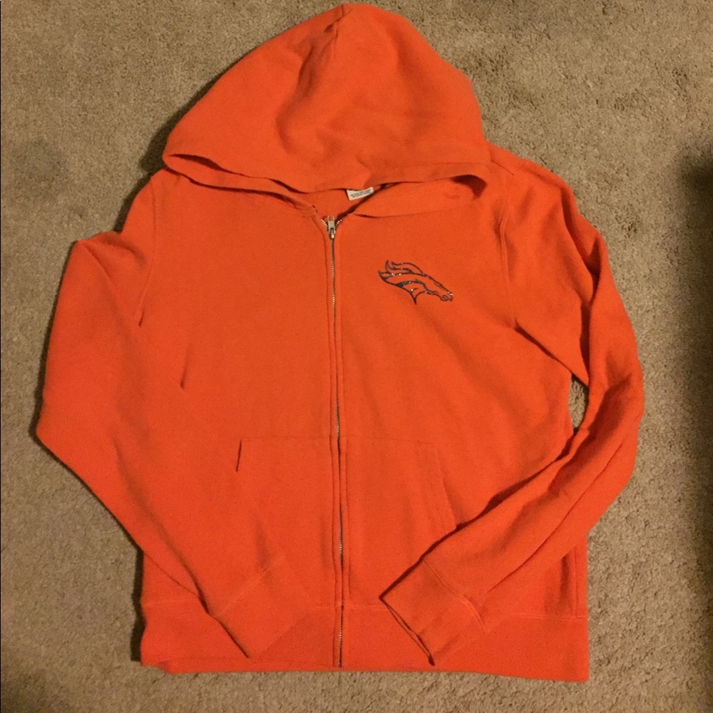 Victoria's Secret Pink NFL Broncos hoodie
