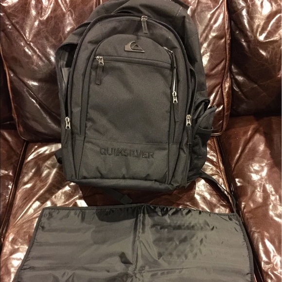 quicksilver diaper bag