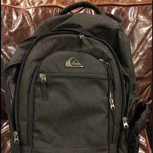 Quicksilver diaper bag