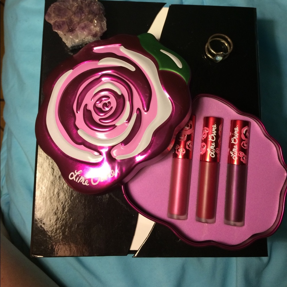 Lime crime mini lipstick set