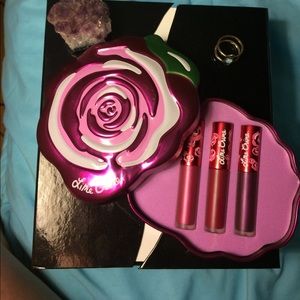 Lime crime mini lipstick set