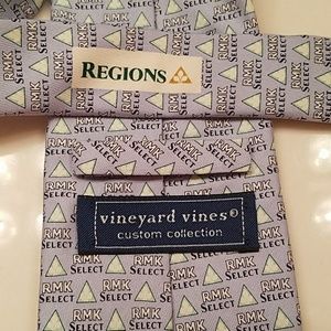 Vineyard Vines  (custom) Silk Neck Tie
