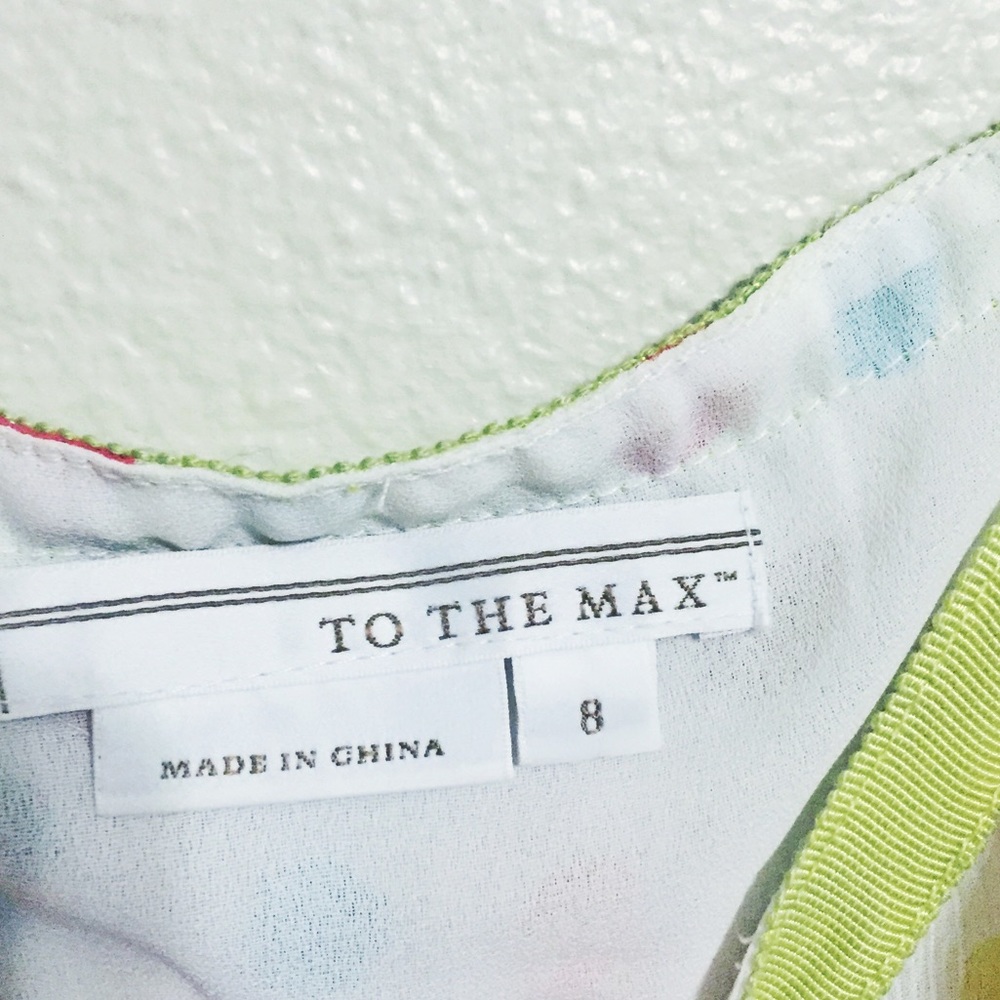 Colorful Blouse - Picture 4 of 4