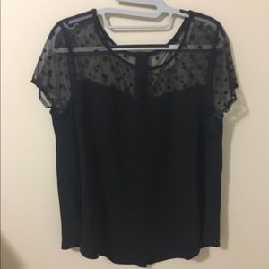 Torrid Mesh Shirt, size 00!