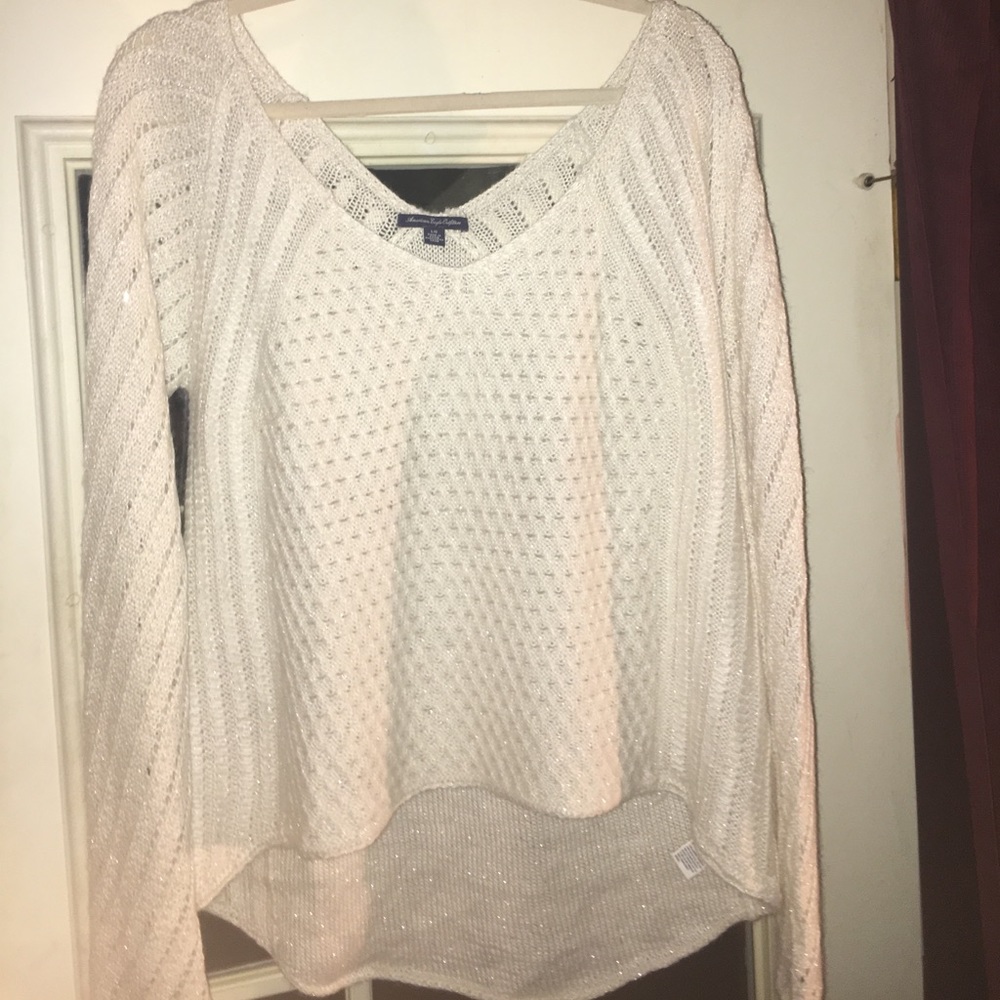 NWOT American Eagle high low knitted sweater