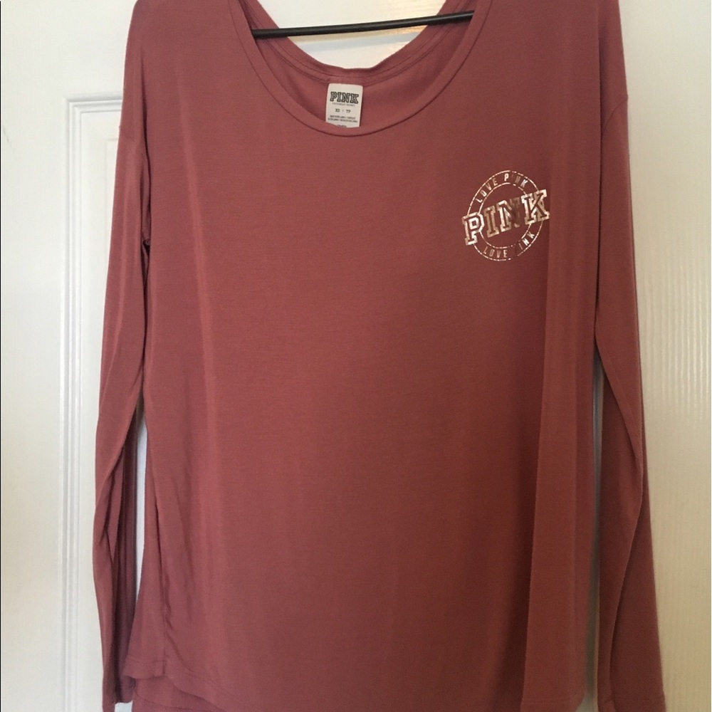 Pink tee