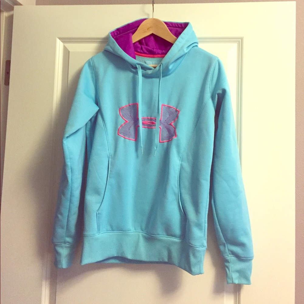 Under Armour hoodie sz small