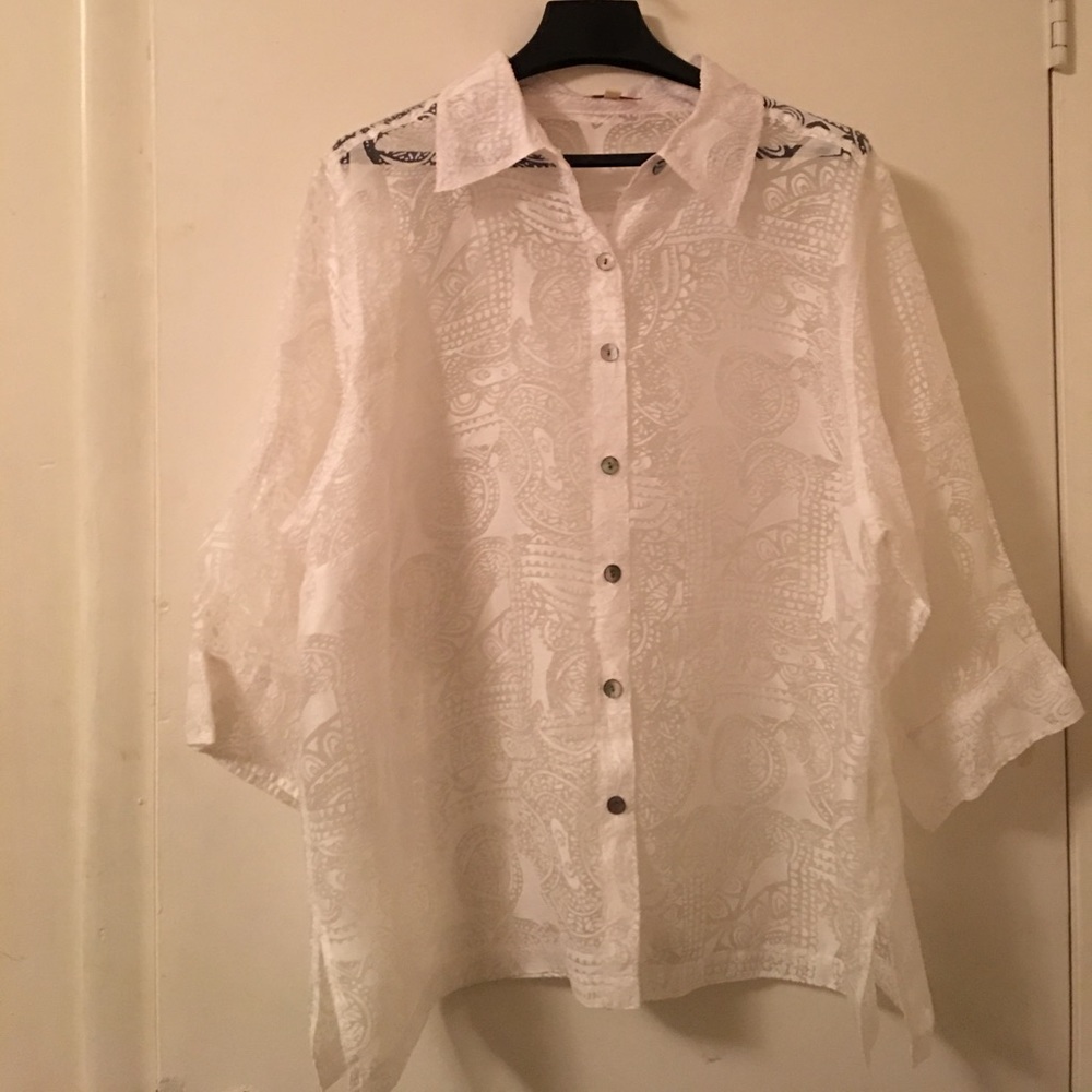 Women White Blouse