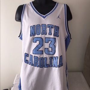 Michael Jordan North Carolina Basketball jersey