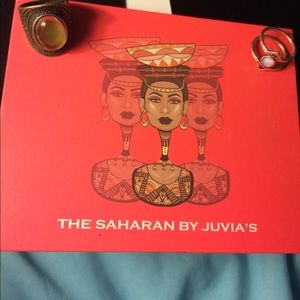 Juvias place Saharan palette