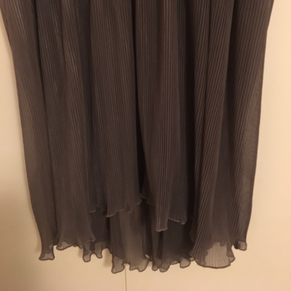 ** SOLD ** Free People Taupe Intimate Slip - Picture 3 of 5