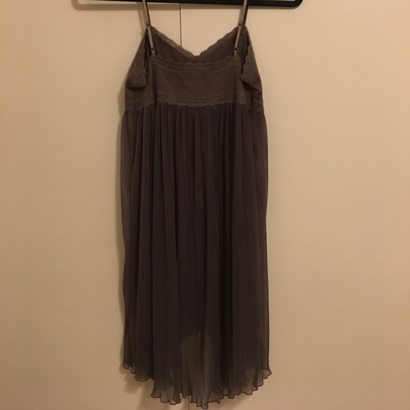 ** SOLD ** Free People Taupe Intimate Slip - Picture 4 of 5