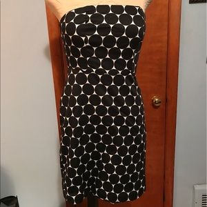 The Limited strapless dress