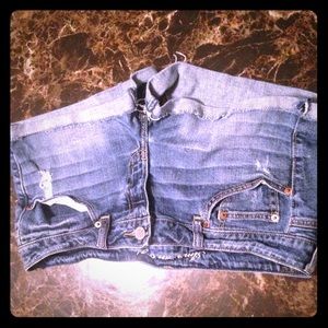 American Eagle shorts.