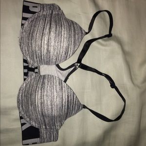 Victorias Secret (Pink) Razorback Bra