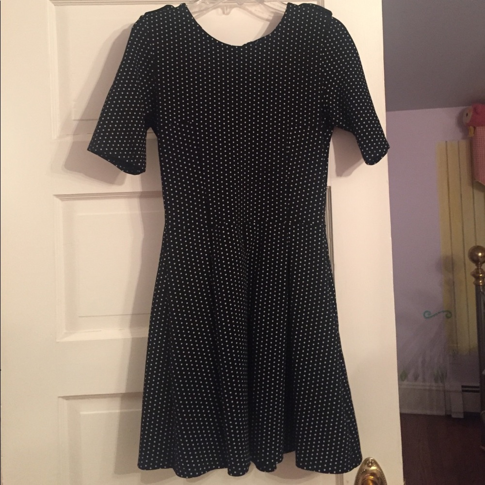 Forever 21 polka dot dress