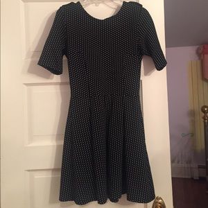 Forever 21 polka dot dress