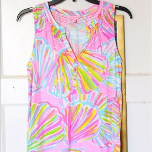 Lilly Pulitzer Jersey Top