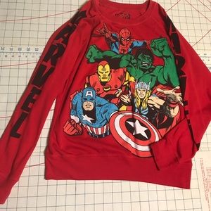 MARVEL SUPER HERO SHIRT, JUNIOR 3-5, Avengers