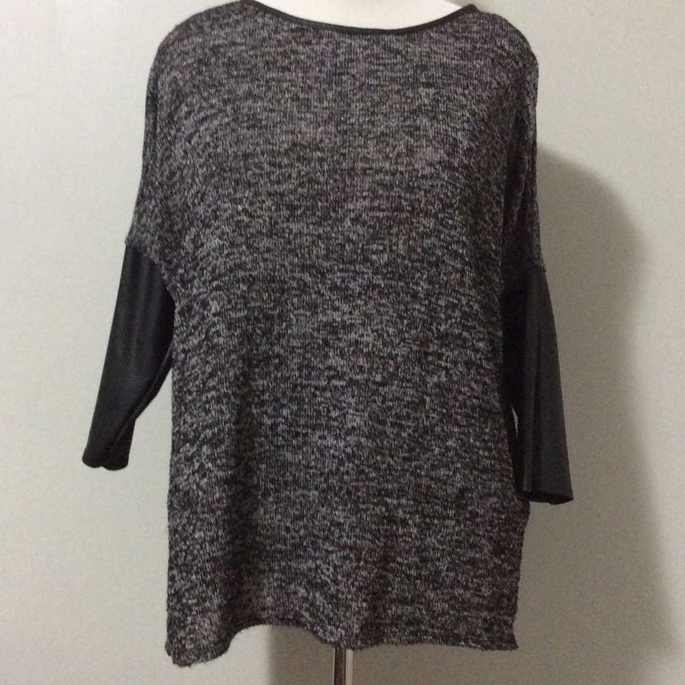 Knit dolman top