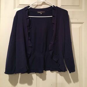 Navy blue sweater