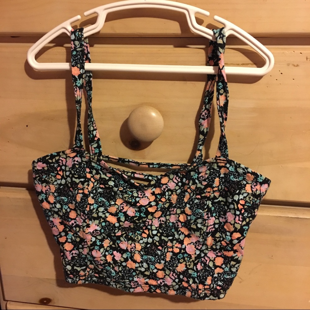 Floral bralette