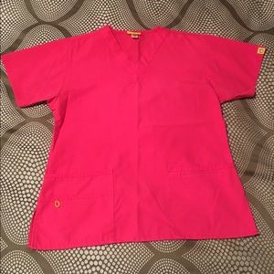 Wonderwink scrub top