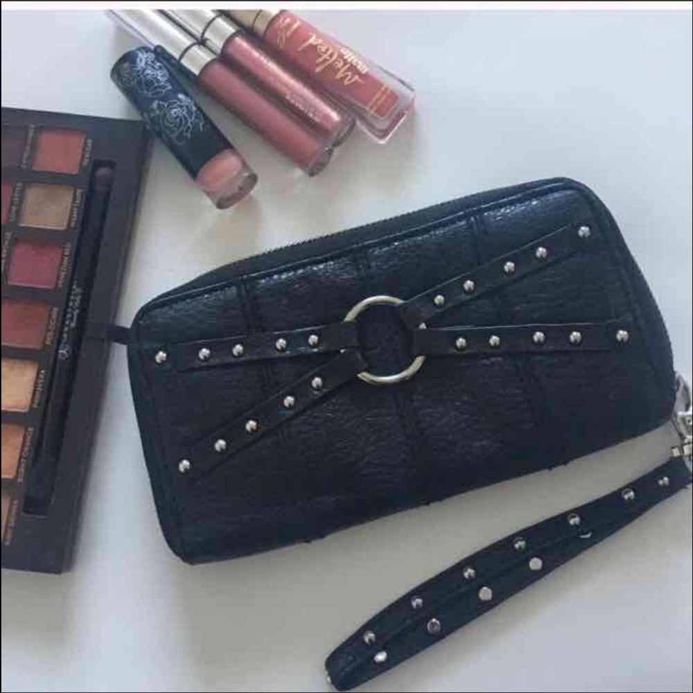Brand new black wallet NWOT