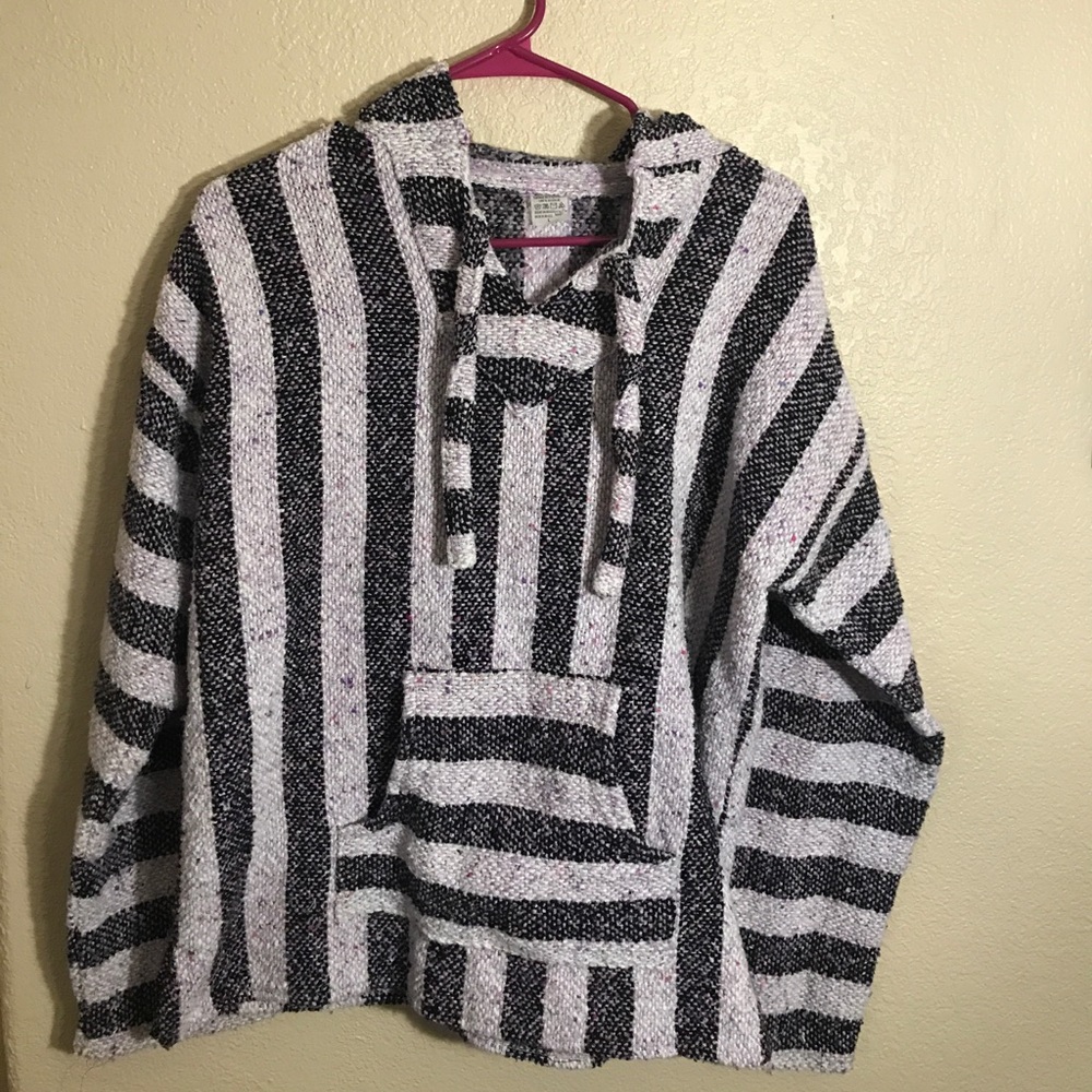 Drug Rug Hippie Hoodie
