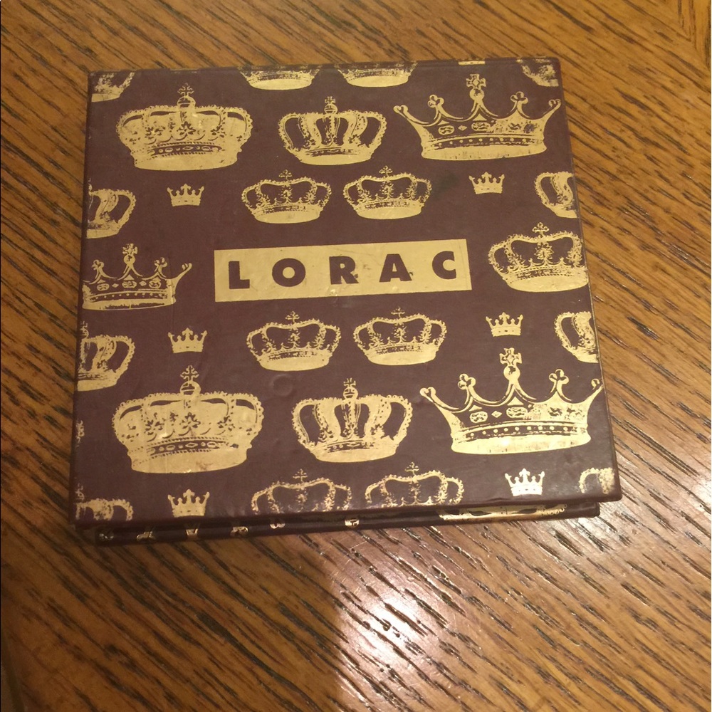 Lorac Silver Silk Eye Shadow Palette