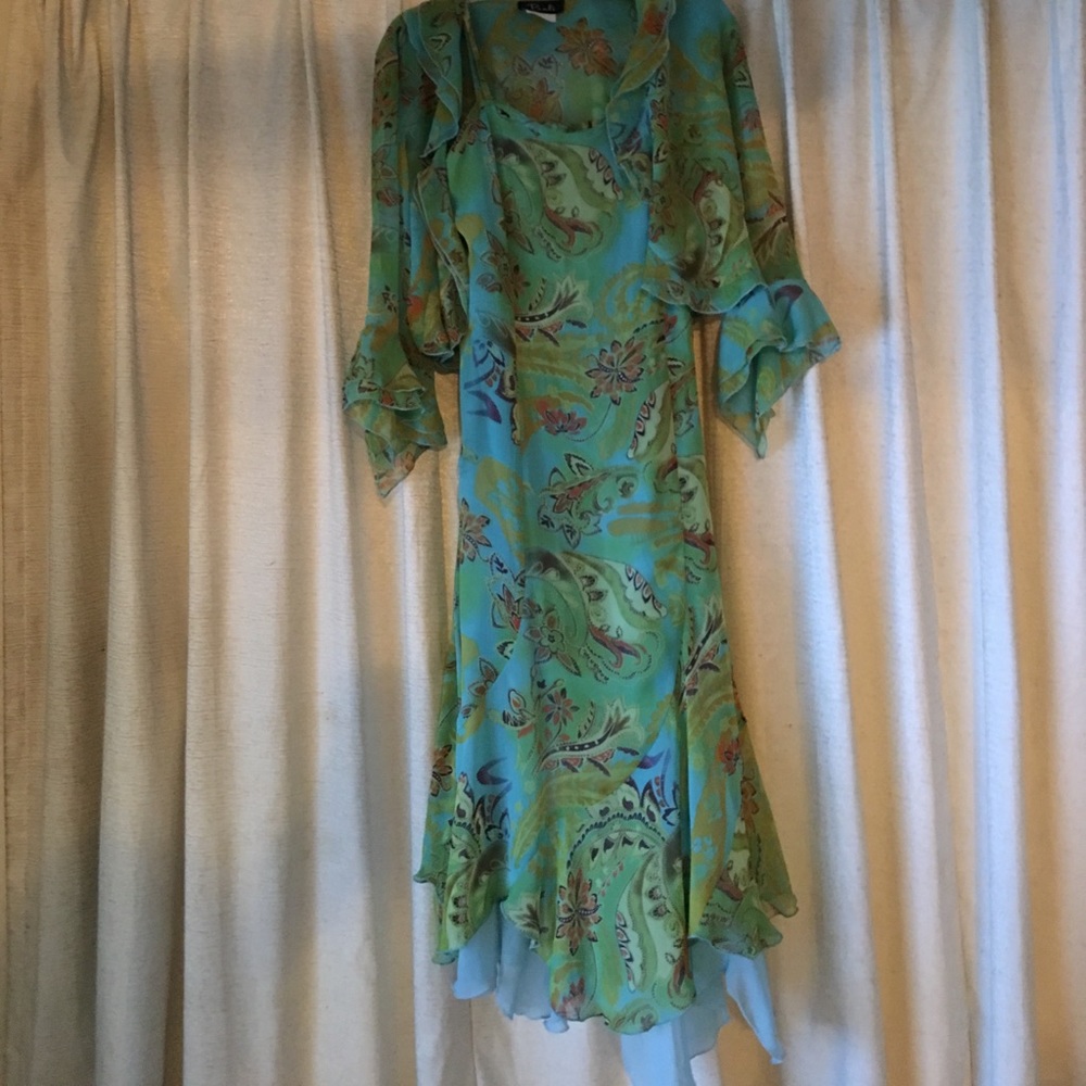 2 piece Dress