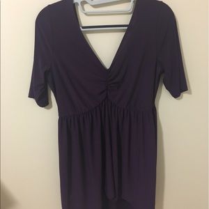 Gorgeous torrid top! Baby doll, size 00