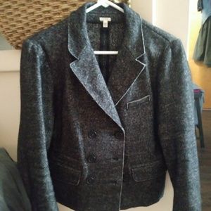 J. Crew wool blazer