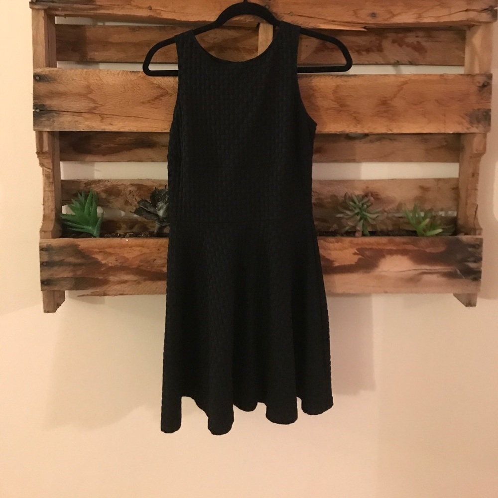 Black dress