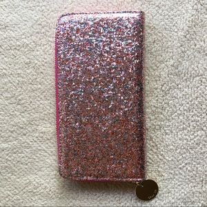 Deux Lux glitter wallet