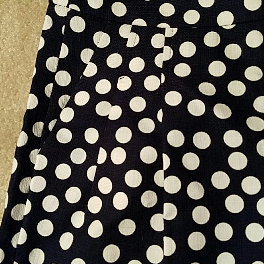 EUC J.Crew polka dot shorts - Picture 3 of 4