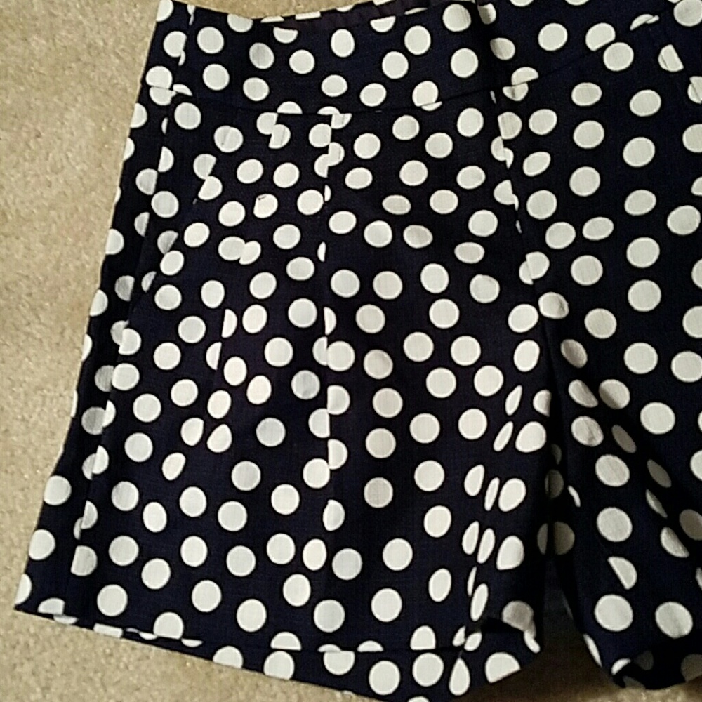EUC J.Crew polka dot shorts - Picture 4 of 4