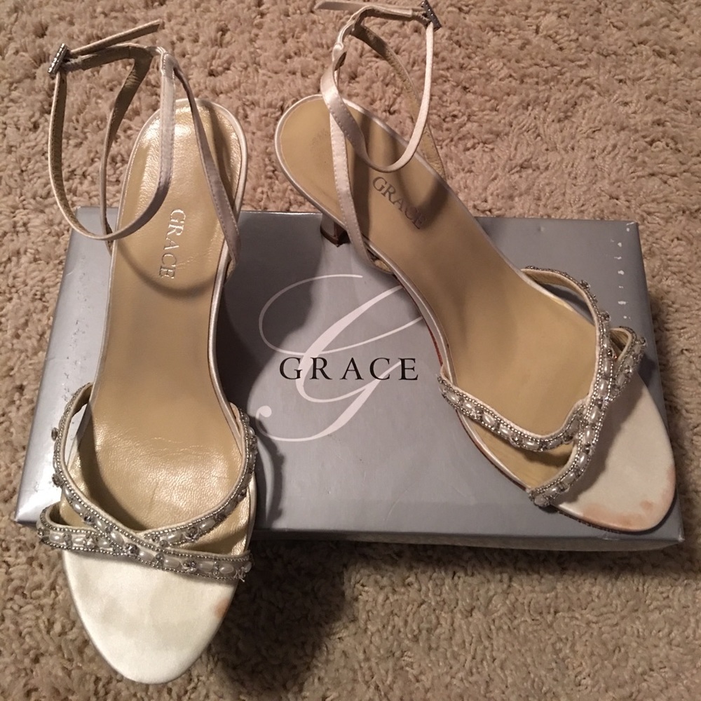 Grace 3" heel