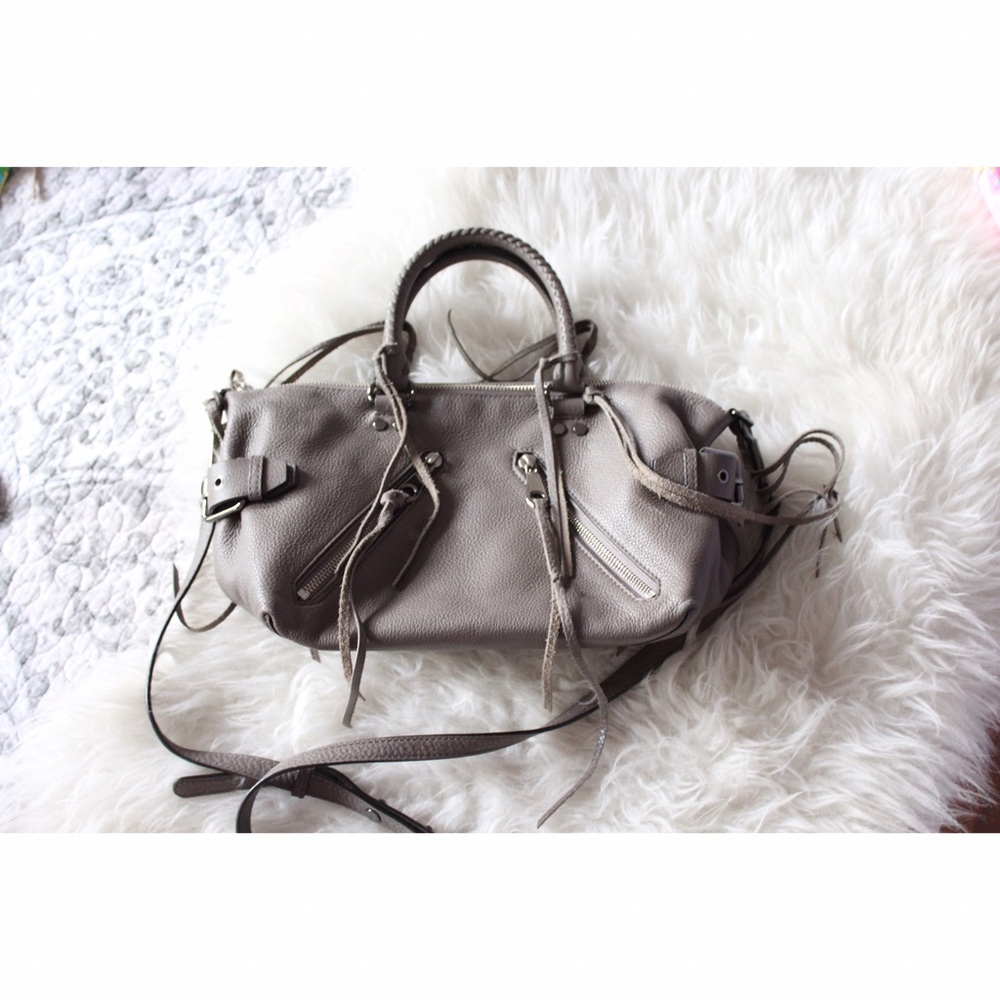 Rebecca Minkoff Moto Satchel Tote Bag